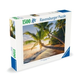 Ravensburger - Puzzle plaja 1500 piese design nou Ravensburger - 1